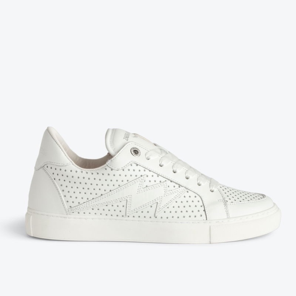 Zadig & Voltaire leather sneakers size 36